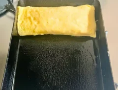 玉子焼きの画像（撮影：エニママ）