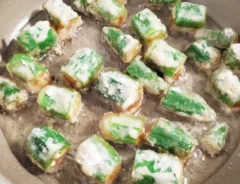 オクラのから揚げ