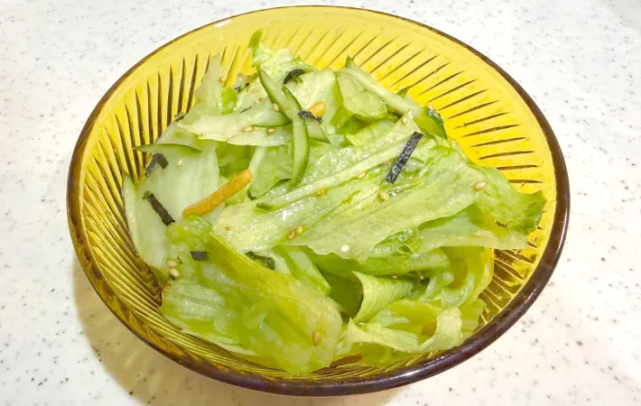 盛り付けた画像（撮影：エニママ）
