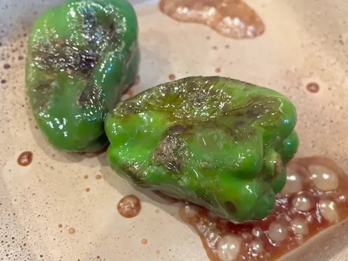 ピーマンのおかか和え