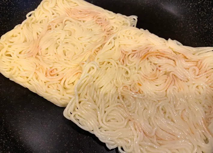 酒と醤油をかけた画像（撮影：エニママ）