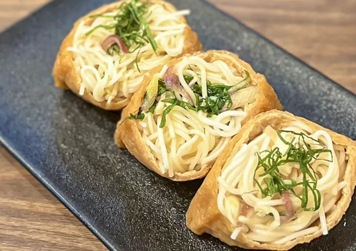 『そうめん稲荷』の写真