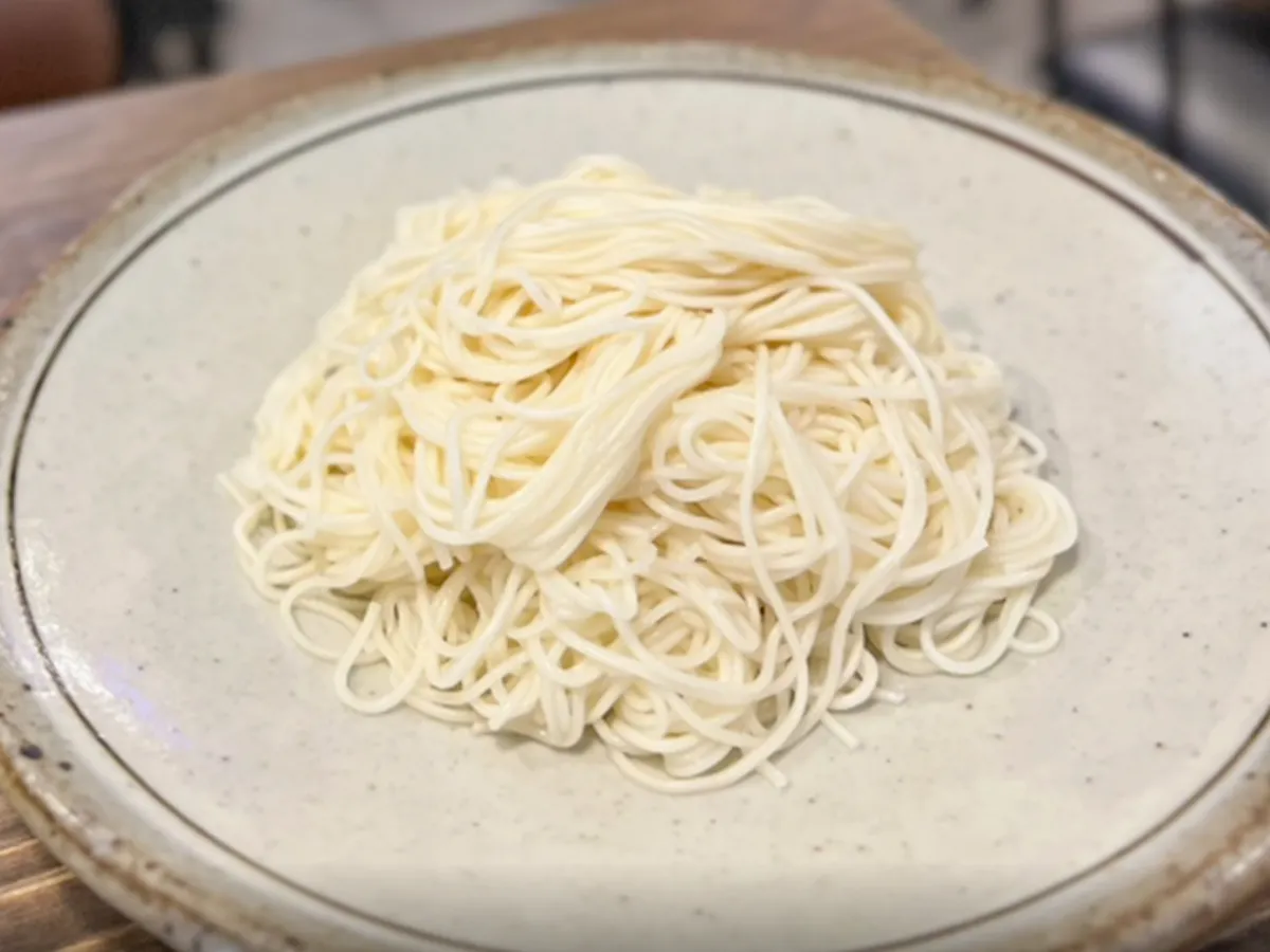 そうめんの写真