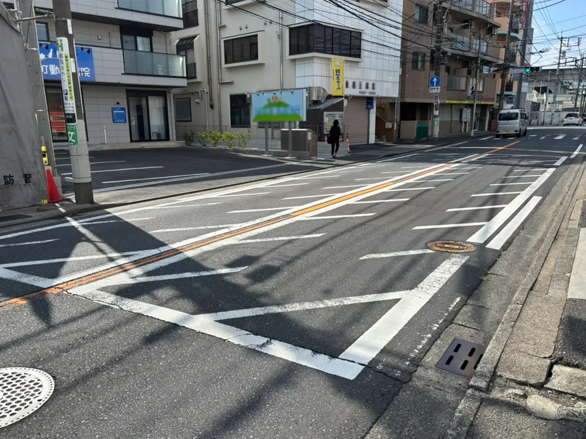 停止禁止部分の写真(撮影:grape編集部)