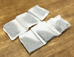 麦茶のパック（撮影：grapeフード編集部）
