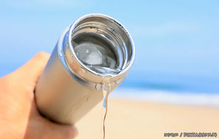 水筒の写真
