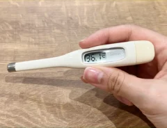体温計（撮影：grape編集部）