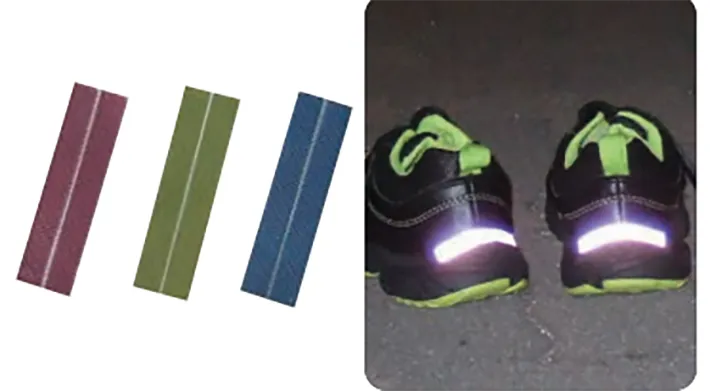反射材の写真