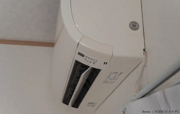 エアコンの写真