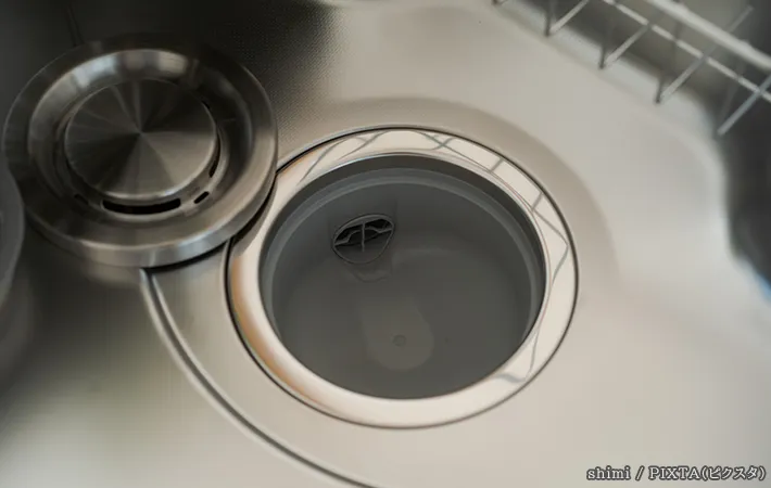排水溝の写真