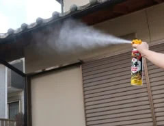 ハチの巣の写真（画像提供：KINCHO）