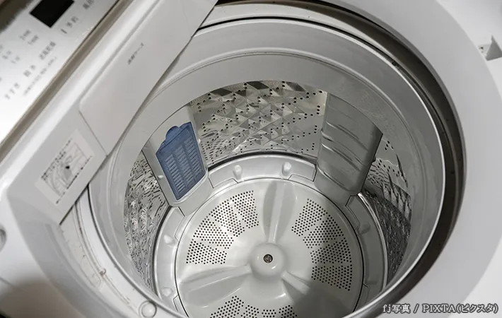 洗濯機の写真