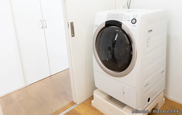 洗濯機の写真