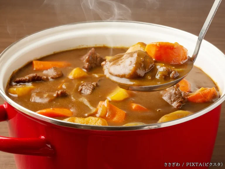 カレーの写真