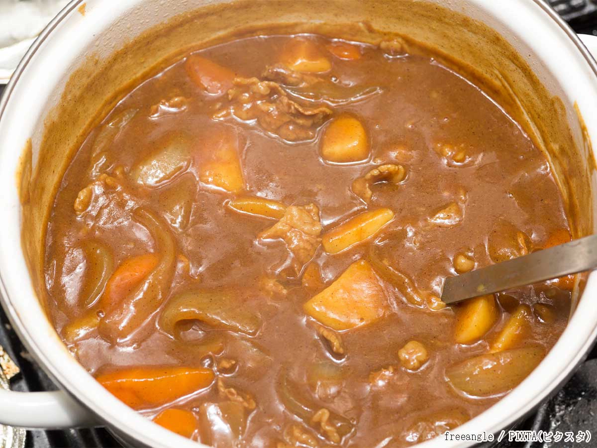 カレーのイメージ写真