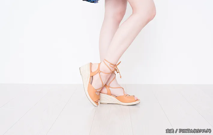 サンダルの写真