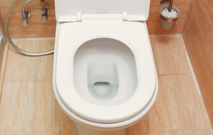 トイレの写真