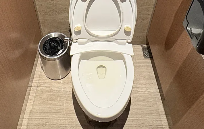 トイレの写真