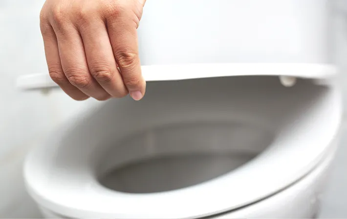 トイレの写真
