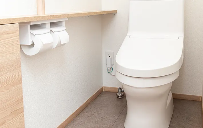 トイレの写真