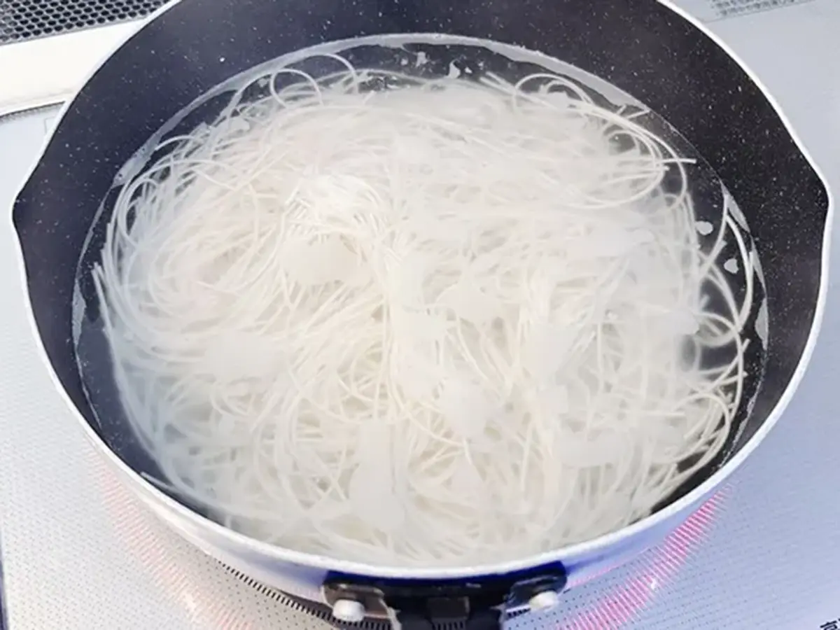 そうめんの写真（撮影：キジカク）