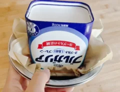 ヨーグルトの水切り