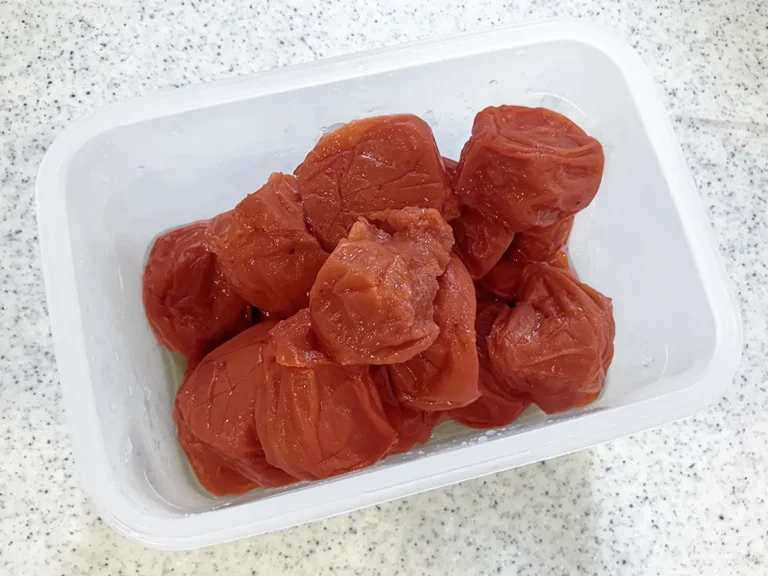 梅干しの写真（撮影：grapeフード編集部）