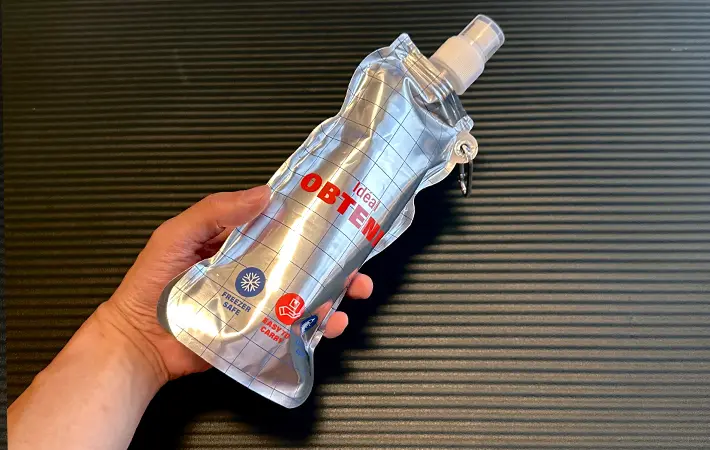 スリコのアルミボトルの写真（撮影：grape編集部）