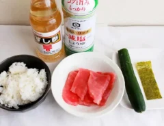 スイカ風寿司