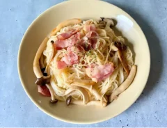バター醤油そうめん