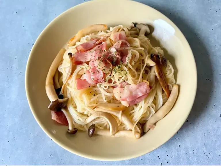 バター醤油そうめん