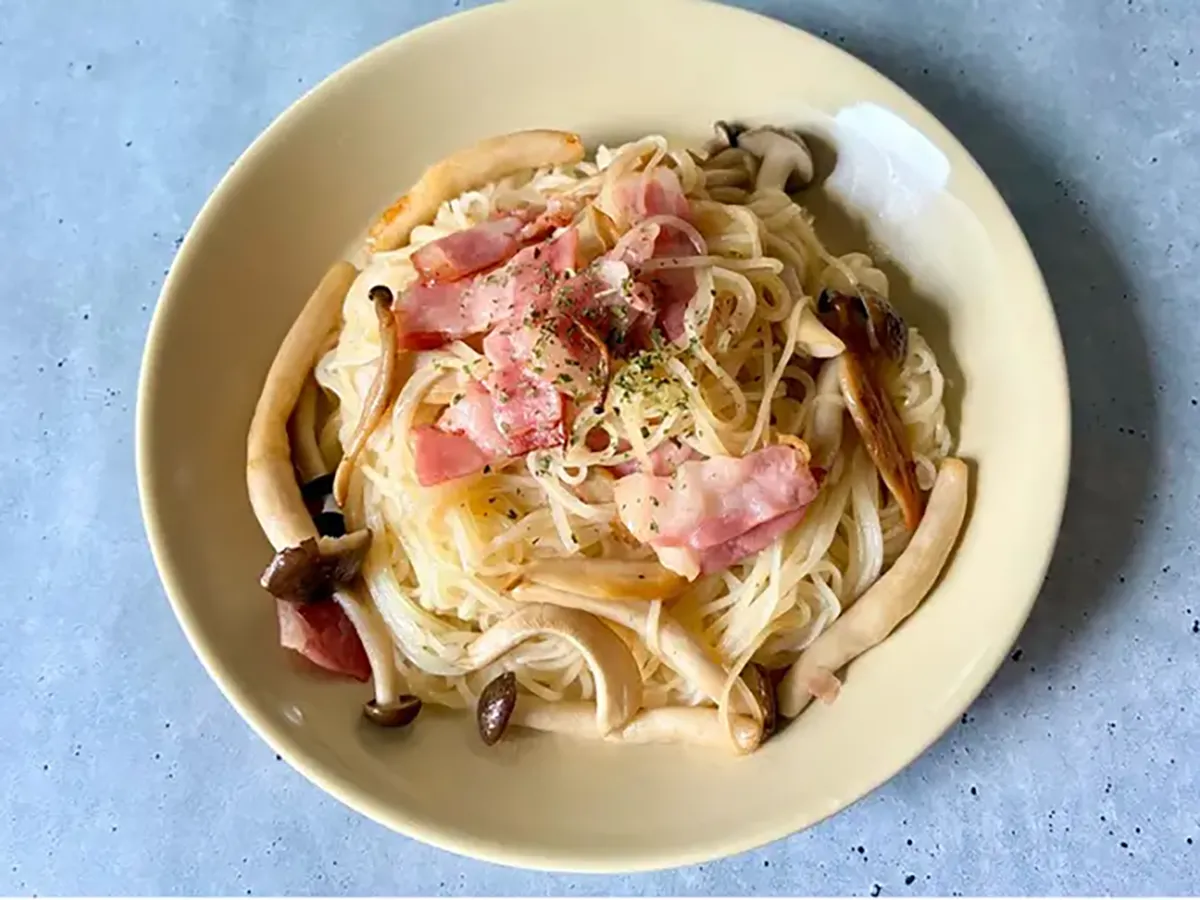 バター醤油そうめん