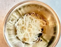 そうめんの画像（撮影：エニママ）