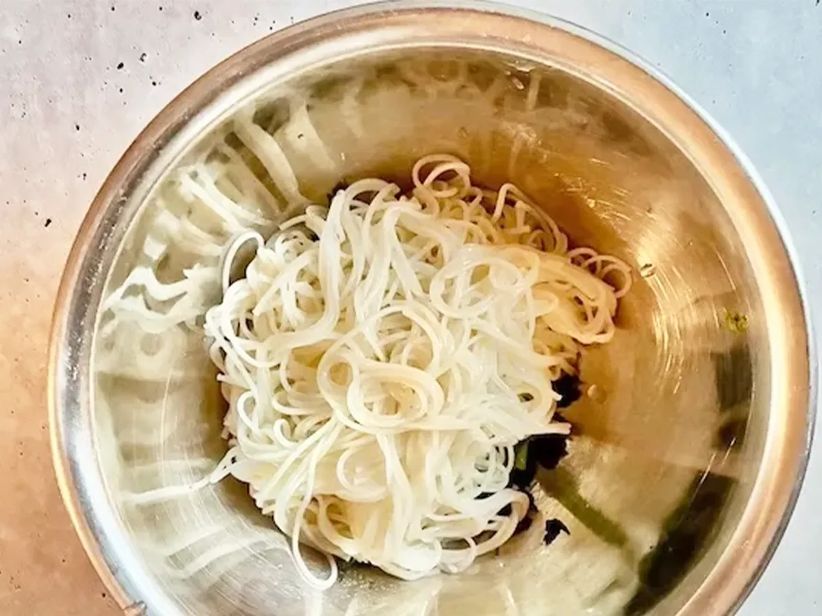 そうめんの画像（撮影：エニママ）