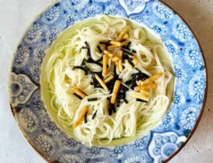 お茶漬けそうめん