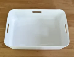 バスケットの写真（撮影：grape編集部）