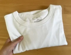 白Tシャツ(撮影:grapeライフハック編集部)