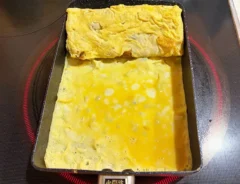 玉子焼きの画像（撮影：エニママ）