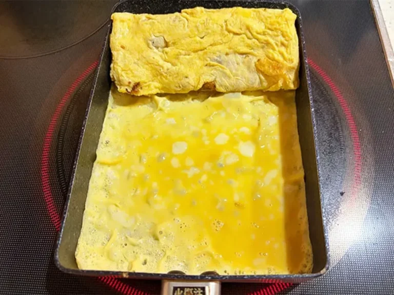 玉子焼きの画像(撮影:エニママ)