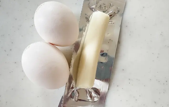 玉子とさけるチーズの画像（撮影：エニママ）