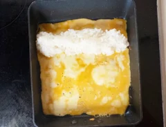 ご飯入り玉子焼き