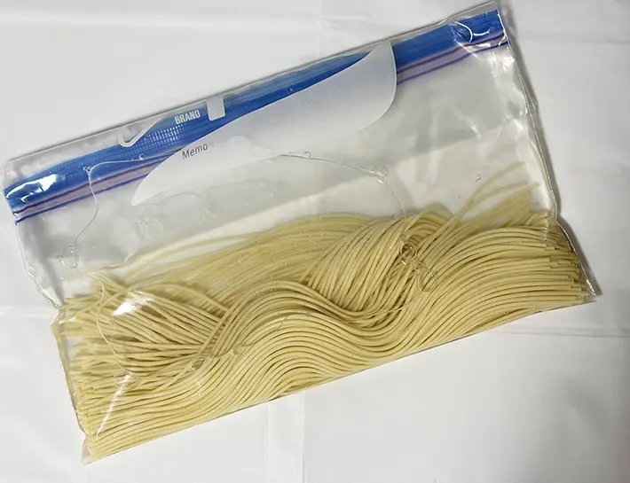 パスタの画像