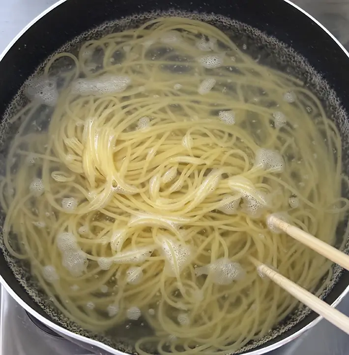 パスタの画像