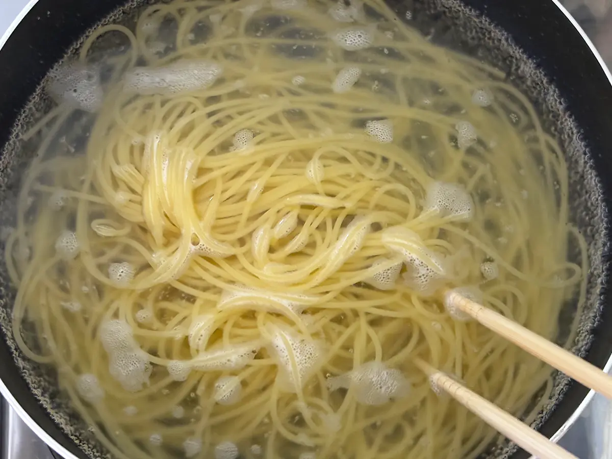 パスタの画像