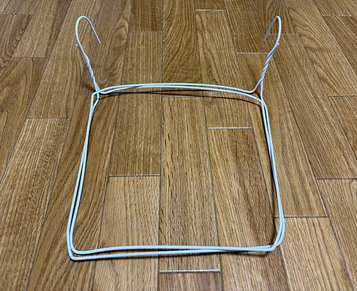 ワイヤーハンガーの画像