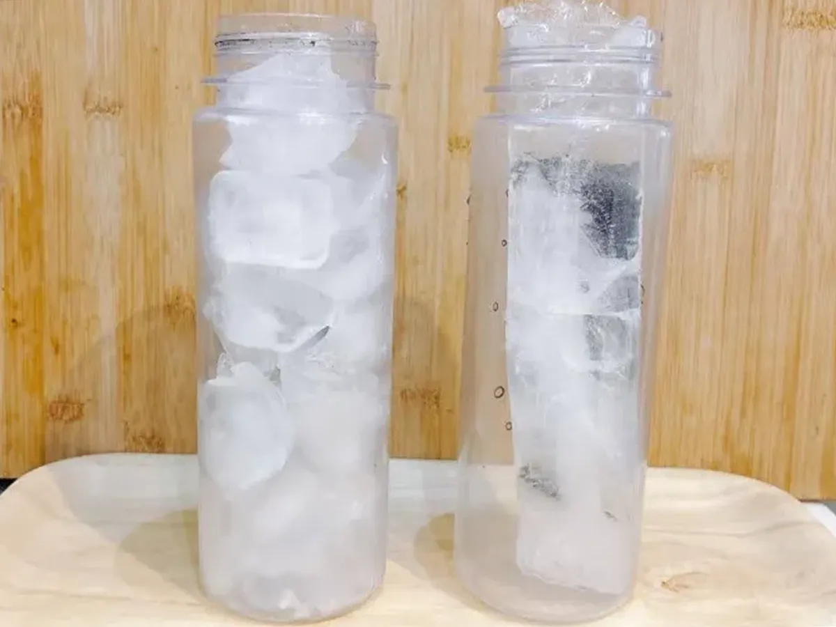 氷の写真（撮影：キジカク）