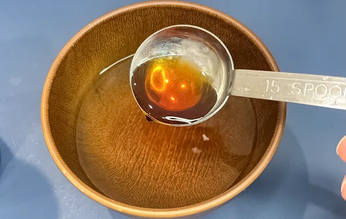 『スパイシー和風カレーつゆ』を作る写真（撮影：キジカク）