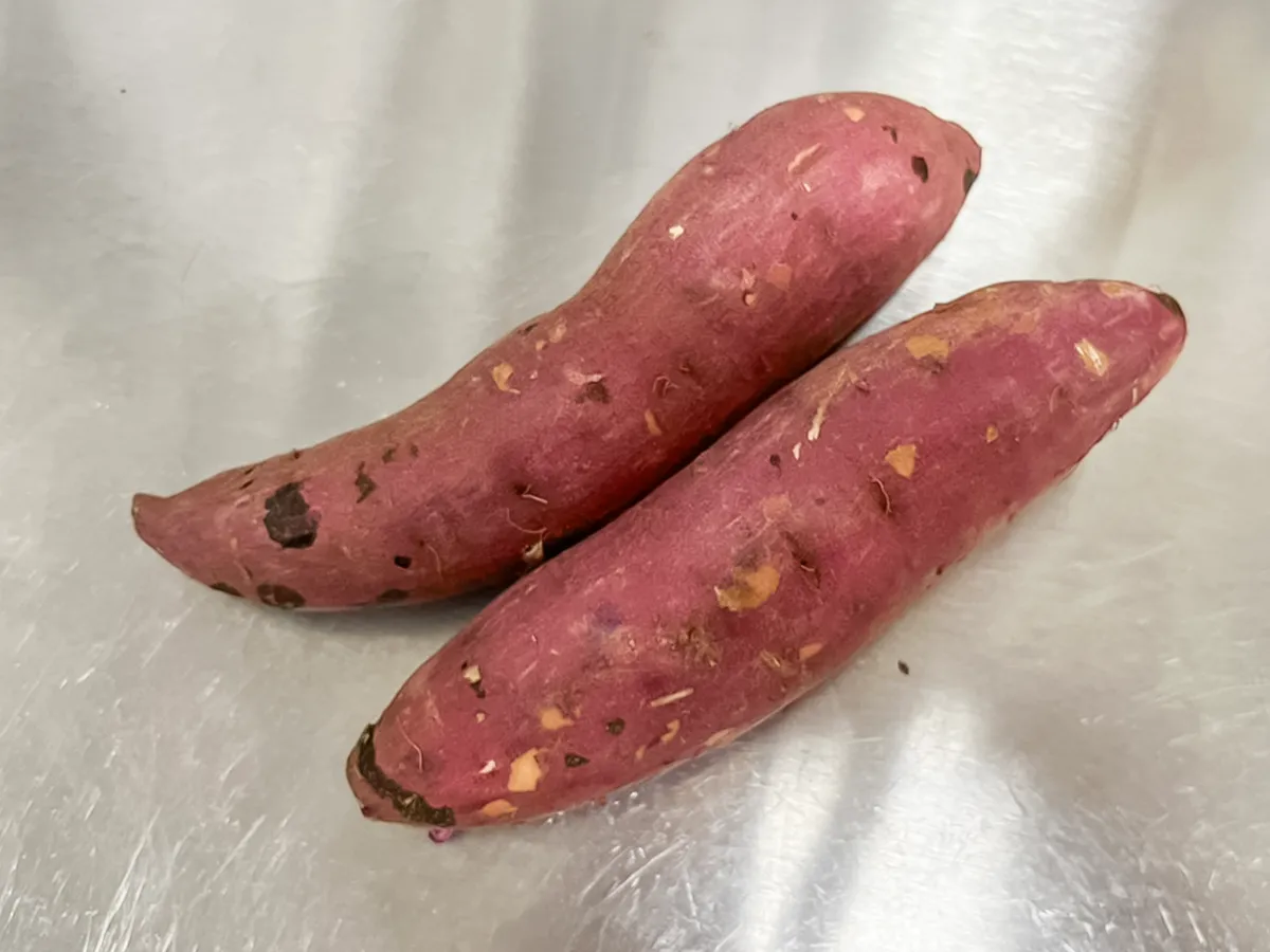 サツマイモの写真（撮影：grapeフード編集部）