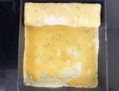 玉子焼きの画像（撮影：エニママ）