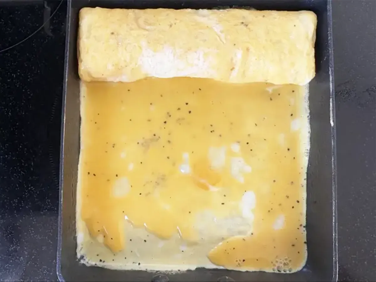 玉子焼きの画像（撮影：エニママ）